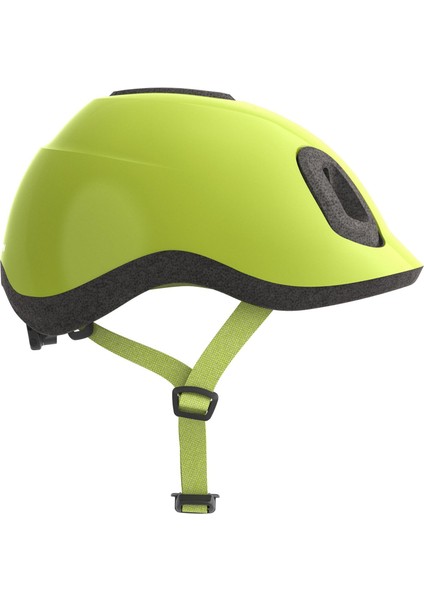 BTWIN Bebek Bisiklet Kaskı - Neon - 500