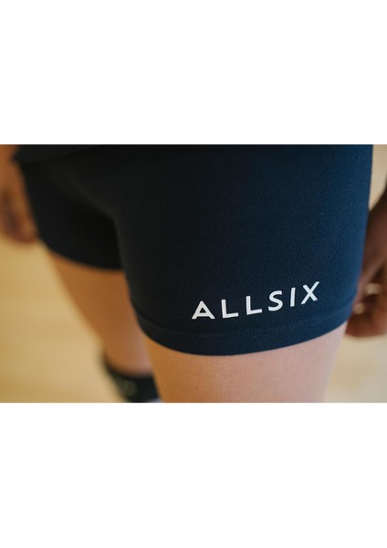 ALLSIX Çocuk Voleybol Şortu - Lacivert - V100