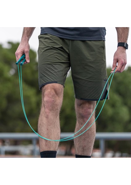 DOMYOS Atlama İpi - Yeşil