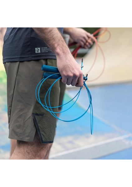 DOMYOS Atlama İpi - Yeşil