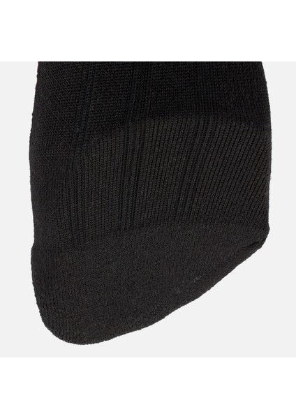 Wedze Yetişkin Yün Kayak / Snowboard Çorabı - Siyah - 900