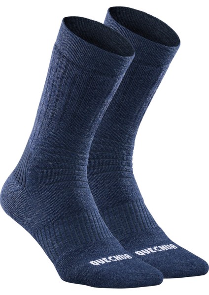 Quechua Termal Çorap - 2 Çift - Sh100 X-Warm Mid fiyatları