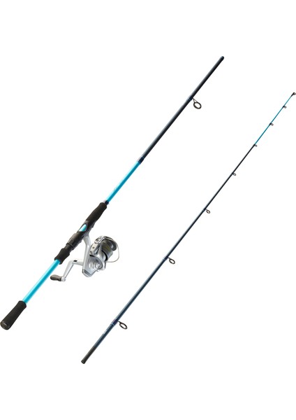 CAPERLAN Mürekkep Balığı Spin Olta Takımı - Balıkçılık - 230 cm 10/40 G - Ukiyo 100