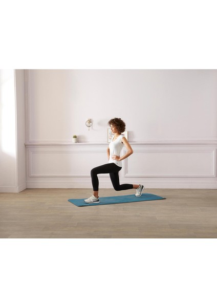 Domyos Pilates Matı - M Boy - 170 cm X 62 cm X 8 mm - Mavi - Tonemat