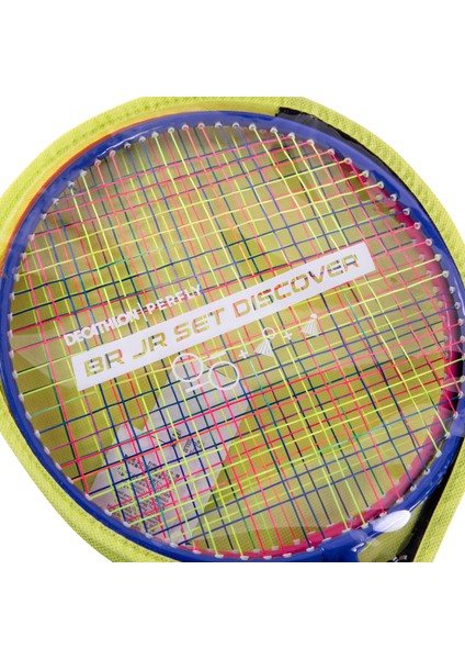 PERFLY Badminton Seti - Mavi - Çocuk - DISCOVER modelleri