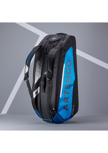 Artengo Tenis Çantası - Mavi - 9 Raket - Thermobag - L Pro - Spın fiyatları