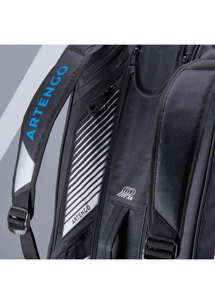 Artengo Tenis Çantası - Mavi - 9 Raket - Thermobag - L Pro - Spın modelleri