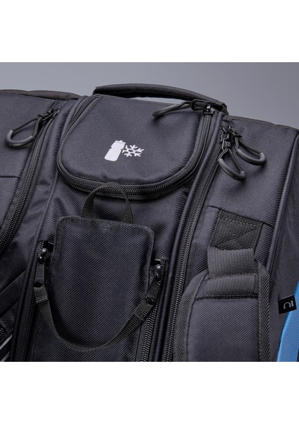 Artengo Tenis Çantası - Mavi - 9 Raket - Thermobag - L Pro - Spın