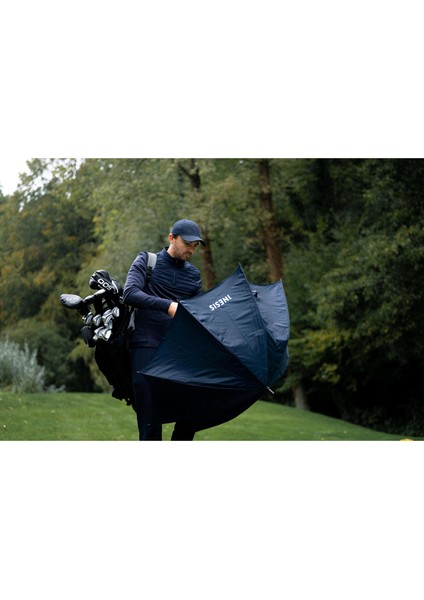 Inesis Golf Şemsiyesi - Orta Boy - Siyah - Profilter fırsatları