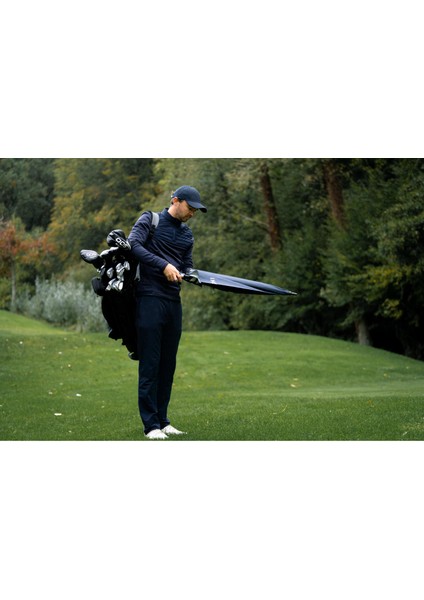 Inesis Golf Şemsiyesi - Orta Boy - Siyah - Profilter indirimleri