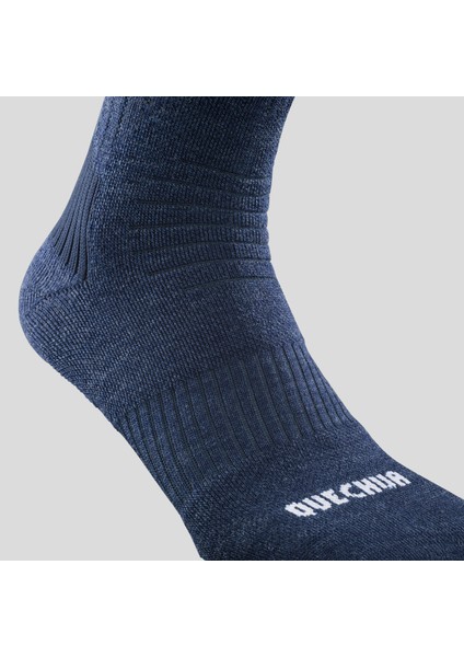 Quechua Termal Çorap - 2 Çift - Sh100 X-Warm Mid indirimleri