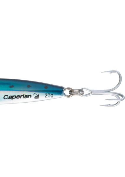 Caperlan Deniz Balıkçılığı Casting Jig - 20 G - Mavi - Biastos