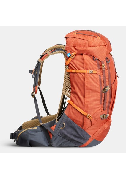 FORCLAZ Erkek Trekking Sırt Çantası - 60+10L - Turuncu - MT500 Air fırsatları