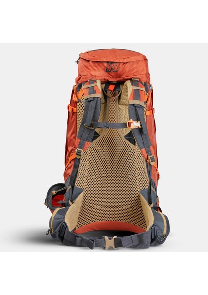 FORCLAZ Erkek Trekking Sırt Çantası - 60+10L - Turuncu - MT500 Air indirimleri