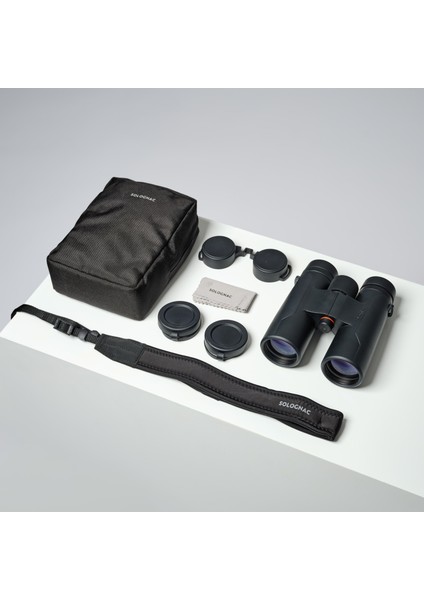 SOLOGNAC Dürbün - 10 X 42 - Siyah - 100