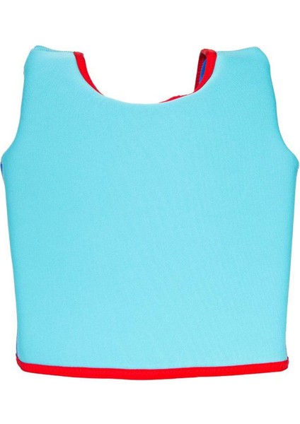 NABAIJI Yüzme Yeleği Turkuaz Mavi Renk Batmama Özelliği ile 6-9 Yaş Çocuklar İçin fırsatları