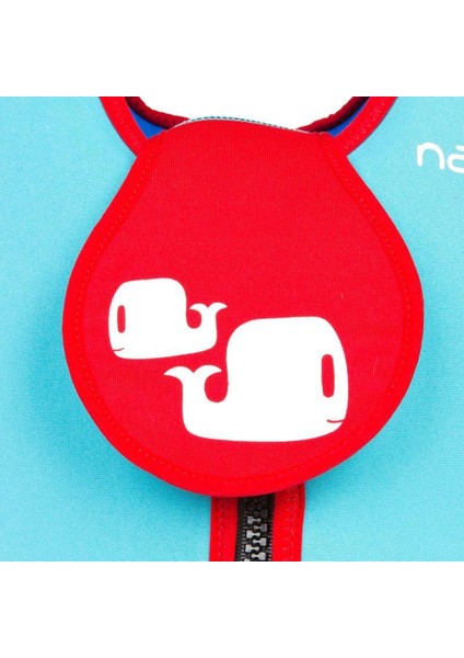 NABAIJI Yüzme Yeleği Turkuaz Mavi Renk Batmama Özelliği ile 6-9 Yaş Çocuklar İçin