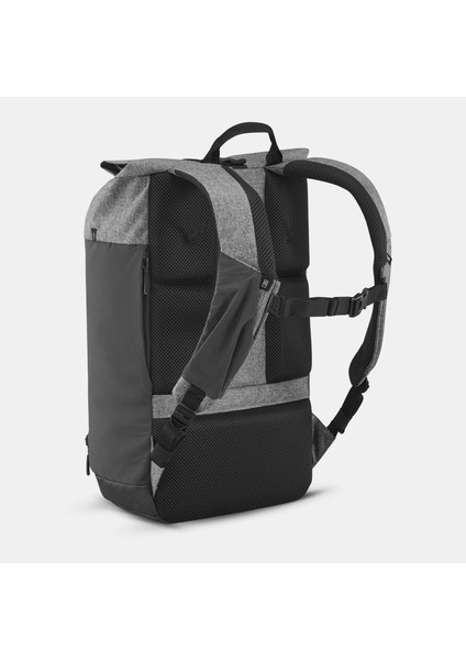 QUECHUA Outdoor Sırt Çantası - 23 L - Gri - NH Escape 500 Rolltop