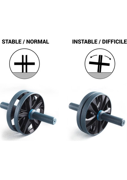 Corength Karın Kası Aleti (Ab Wheel)