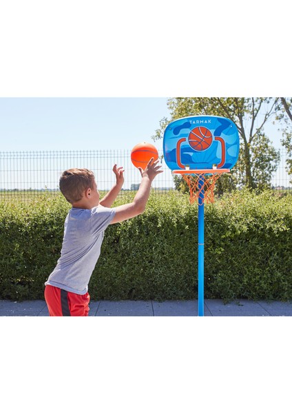 TARMAK Çocuk Basketbol Potası - Turuncu - 0,9m / 1,2m - TS5005 yaşa kadar.