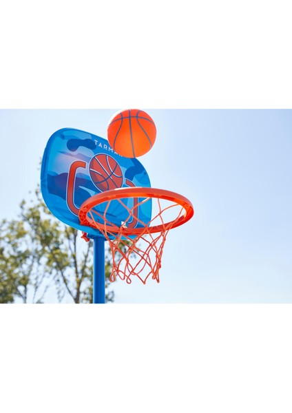 TARMAK Çocuk Basketbol Potası - Turuncu - 0,9m / 1,2m - TS5005 yaşa kadar.
