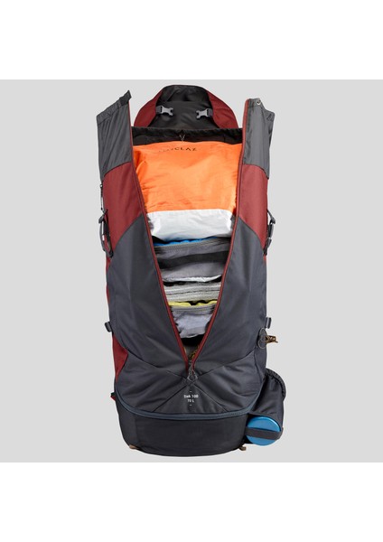 Forclaz Erkek Trekking Sırt Çantası - 70L - Mt100 Easyfit