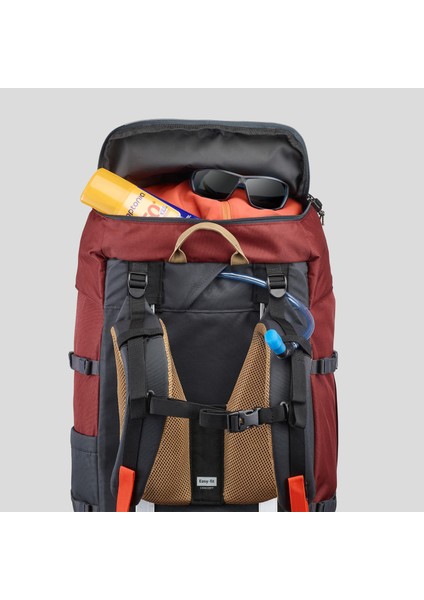 Forclaz Erkek Trekking Sırt Çantası - 70L - Mt100 Easyfit