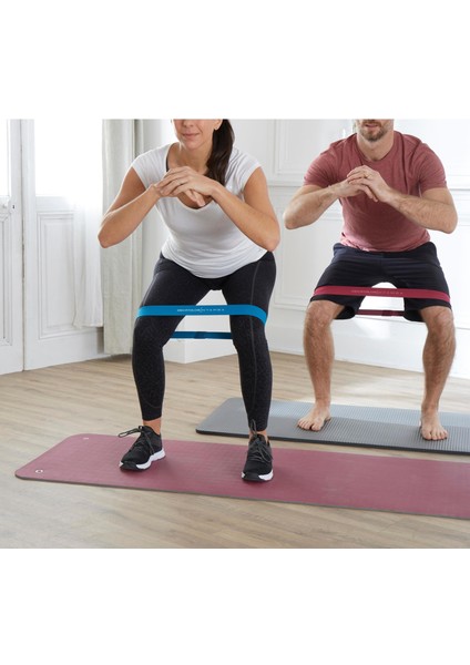 Domyos Kumaş Mini Pilates Bandı 5 Kg - Hafif Seviye