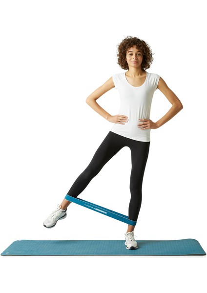 Domyos Kumaş Mini Pilates Bandı 5 Kg - Hafif Seviye