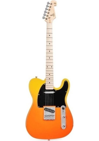 Sem2 Elektro Gitar (Burning Fire)