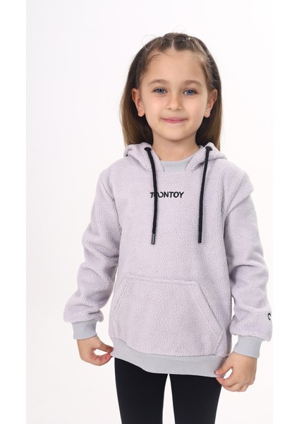 Toontoy Unisex Çocuk Nakışlı Sweatshirt
