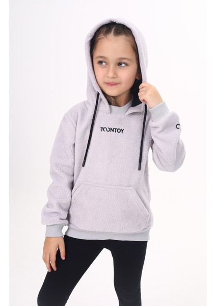 Toontoy Unisex Çocuk Nakışlı Sweatshirt indirimleri
