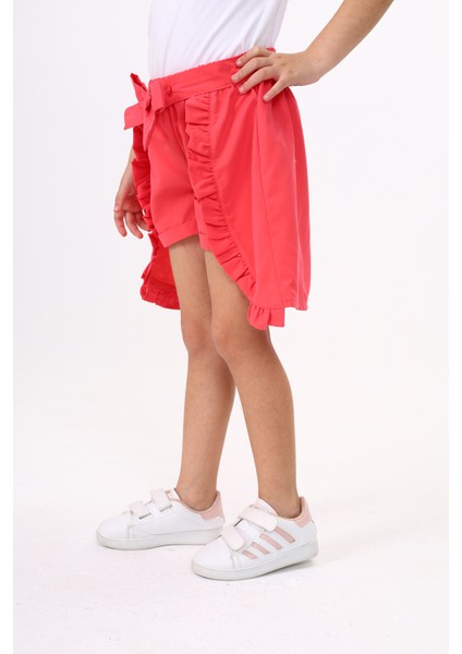 Toontoy Kız Çocuk Etekli Şort modelleri