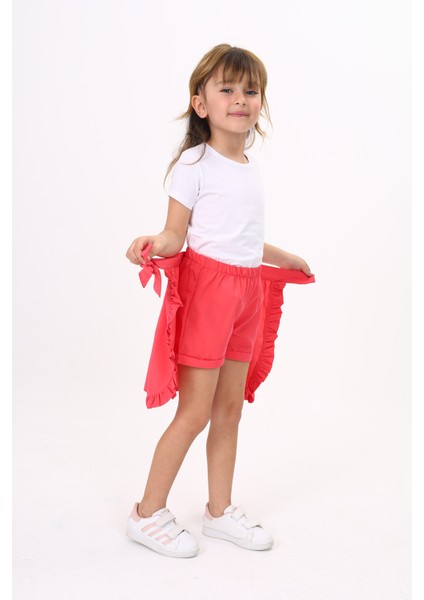Toontoy Kız Çocuk Etekli Şort indirimleri