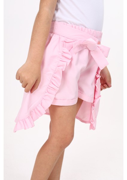 Toontoy Kız Çocuk Etekli Şort fiyatları