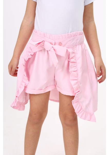 Toontoy Kız Çocuk Etekli Şort fırsatları