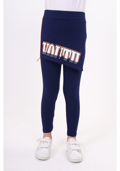 Toontoy Kız Çocuk Neon Şeritli Tayt fiyatları