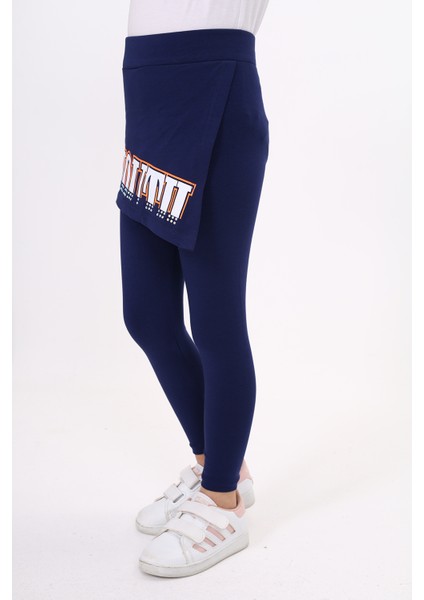 Toontoy Kız Çocuk Neon Şeritli Tayt modelleri