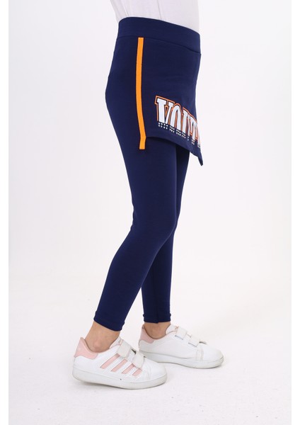 Toontoy Kız Çocuk Neon Şeritli Tayt fırsatları