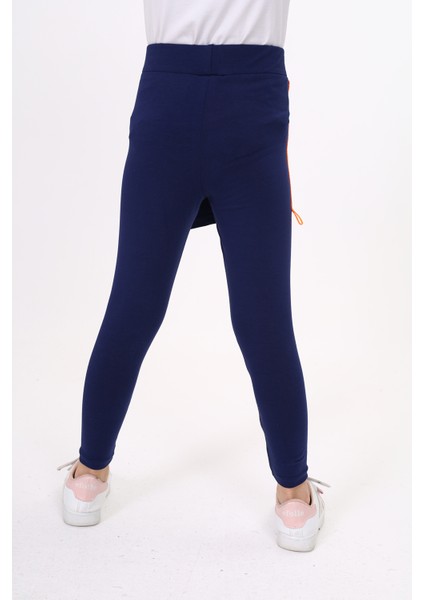 Toontoy Kız Çocuk Neon Şeritli Tayt indirimleri