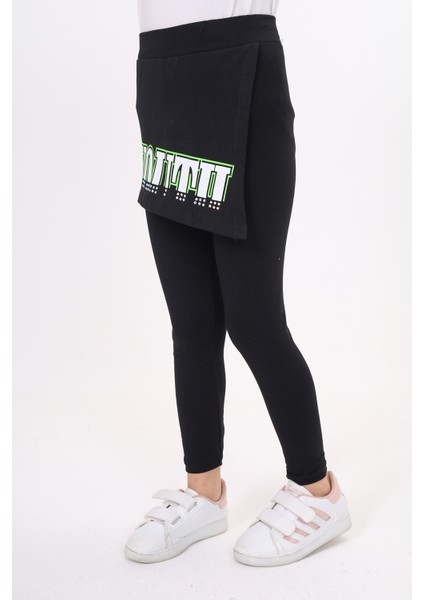 Toontoy Kız Çocuk Neon Şeritli Tayt fiyatları