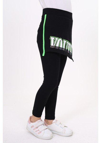 Toontoy Kız Çocuk Neon Şeritli Tayt modelleri