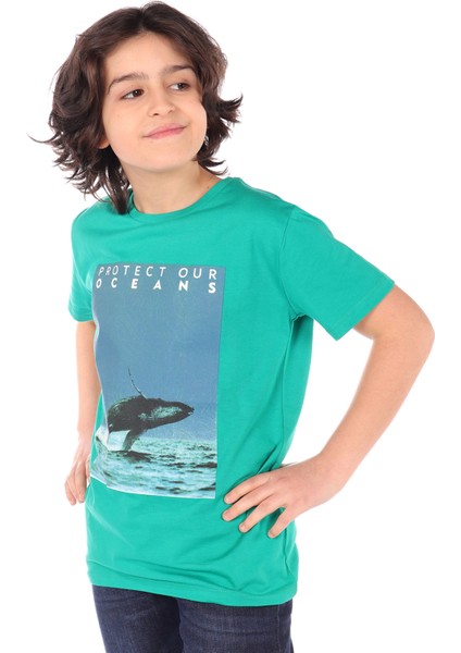 Erkek Çocuk Baskılı Tişört fiyatları