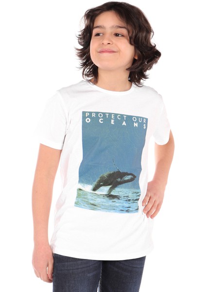 Erkek Çocuk Baskılı Tişört modelleri