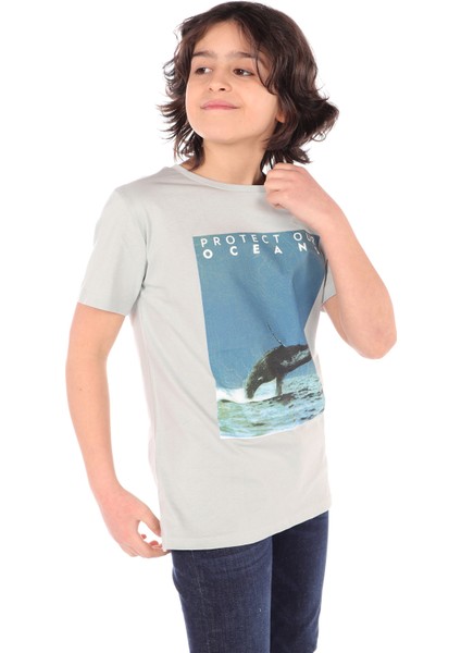 Erkek Çocuk Baskılı Tişört fırsatları