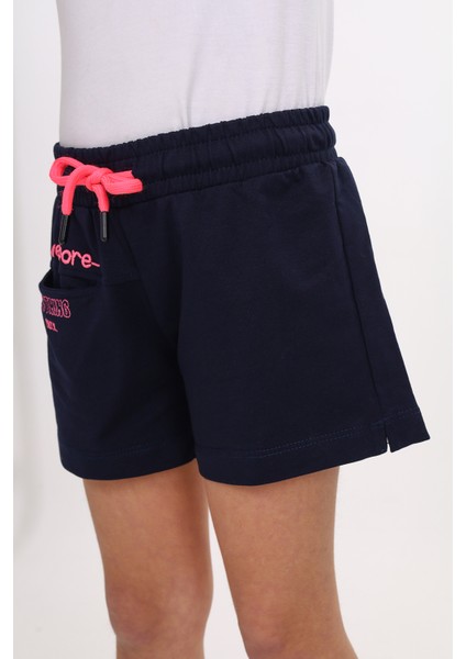 Toontoy Kız Çocuk Nakışlı Şort fiyatları