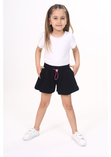 Toontoy Kız Çocuk Şort