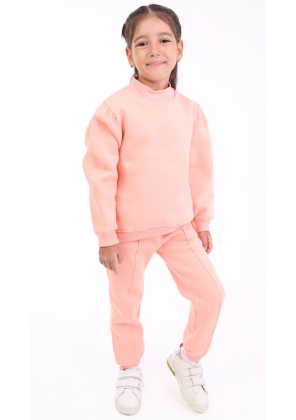 Kids Kız Çocuk Baskılı Eşofman Takım