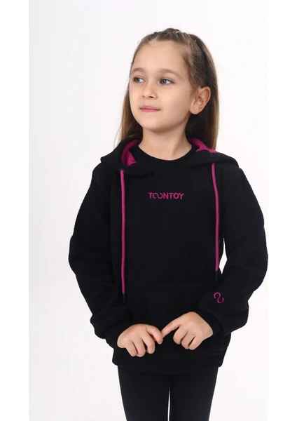 Toontoy Kids Toontoy Unisex Çocuk Nakışlı Sweatshirt