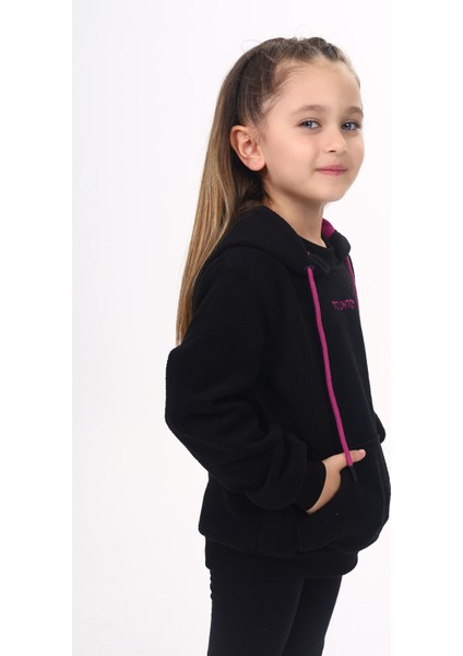 Toontoy Kids Toontoy Unisex Çocuk Nakışlı Sweatshirt